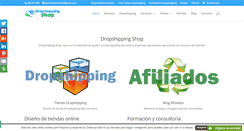 Desktop Screenshot of dropshippingshop.info